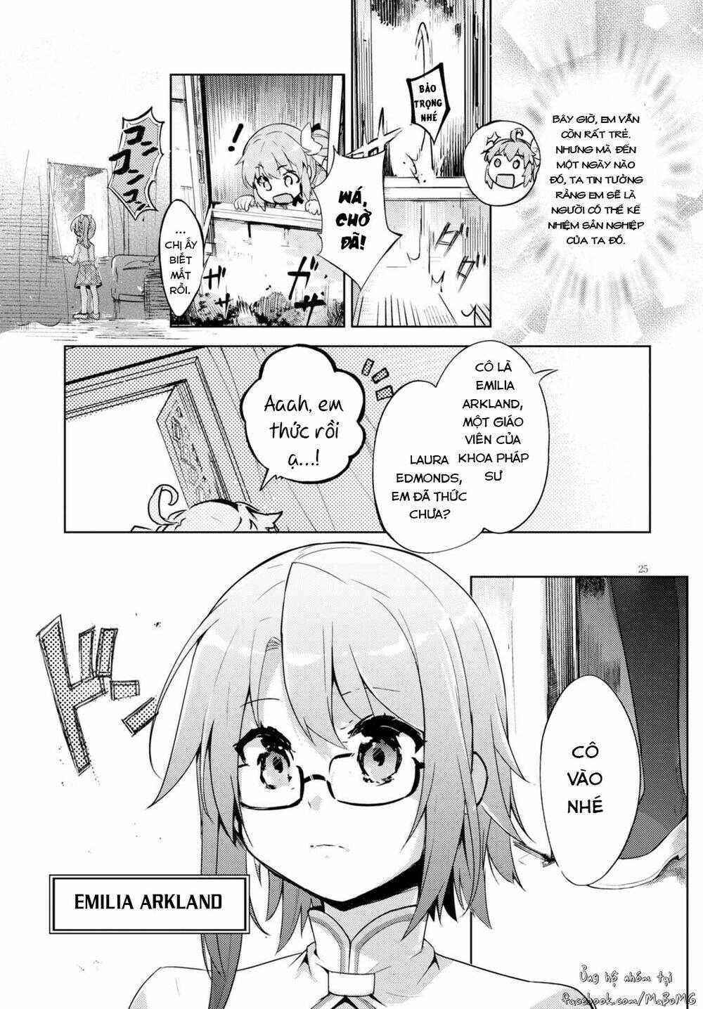 Kenshi O Mezashite Nyugaku Shitanoni Maho Tekisei 9999 Nandesukedo!? Chương 1 Ảnh 30