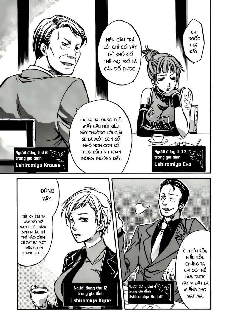 Umineko No Naku Koro Ni Chiru Episode 6: Dawn Of The Golden Witch Chương 4 Ảnh 13