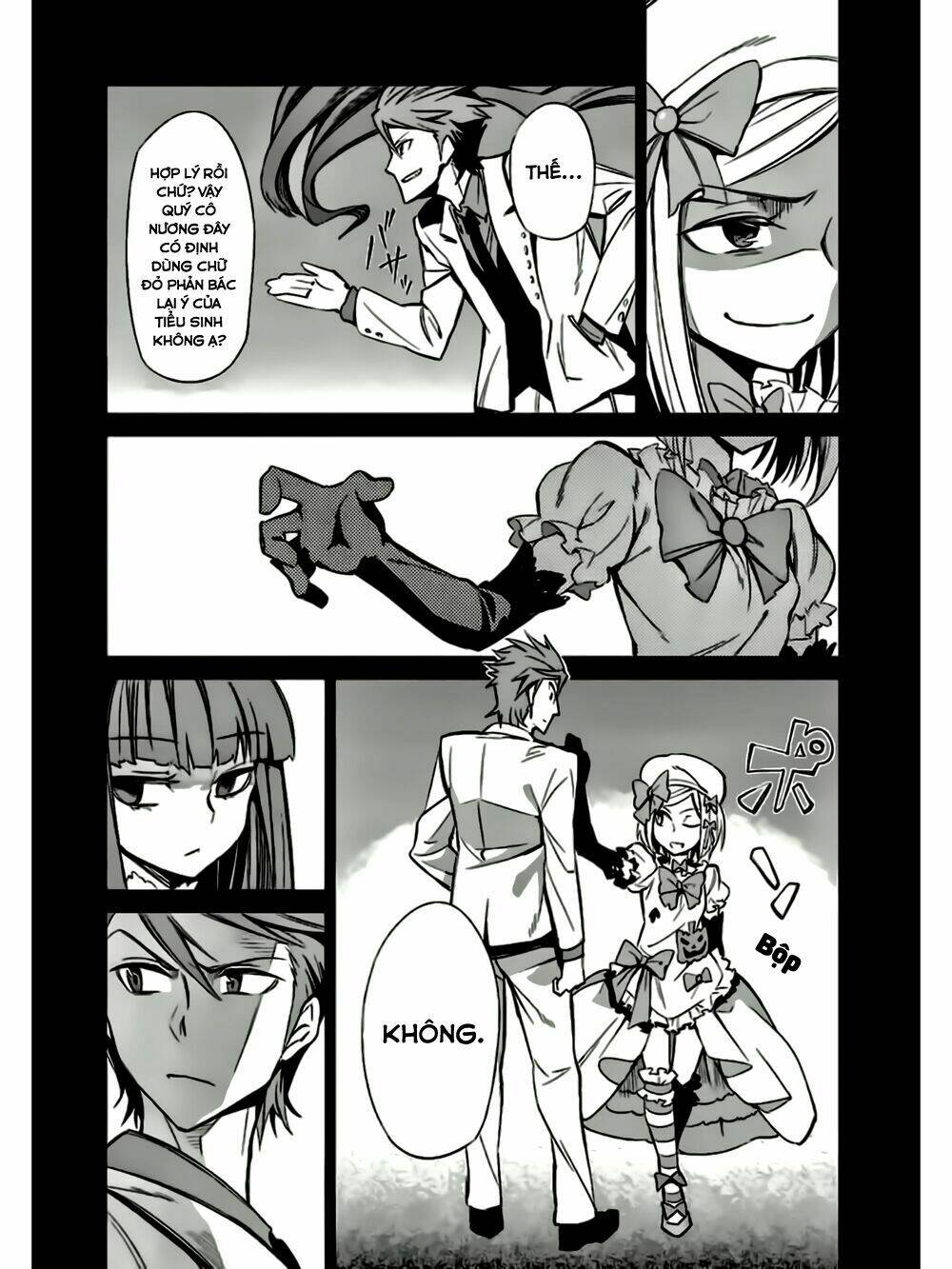 Umineko No Naku Koro Ni Chiru Ep 5: End Of The Golden Witch Chương 8 Ảnh 32