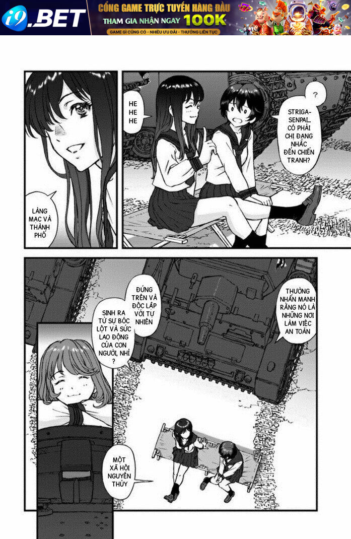 Girls Und Panzer: The Fir Tree And The Iron-Winged Witch Chương 1 Ảnh 11