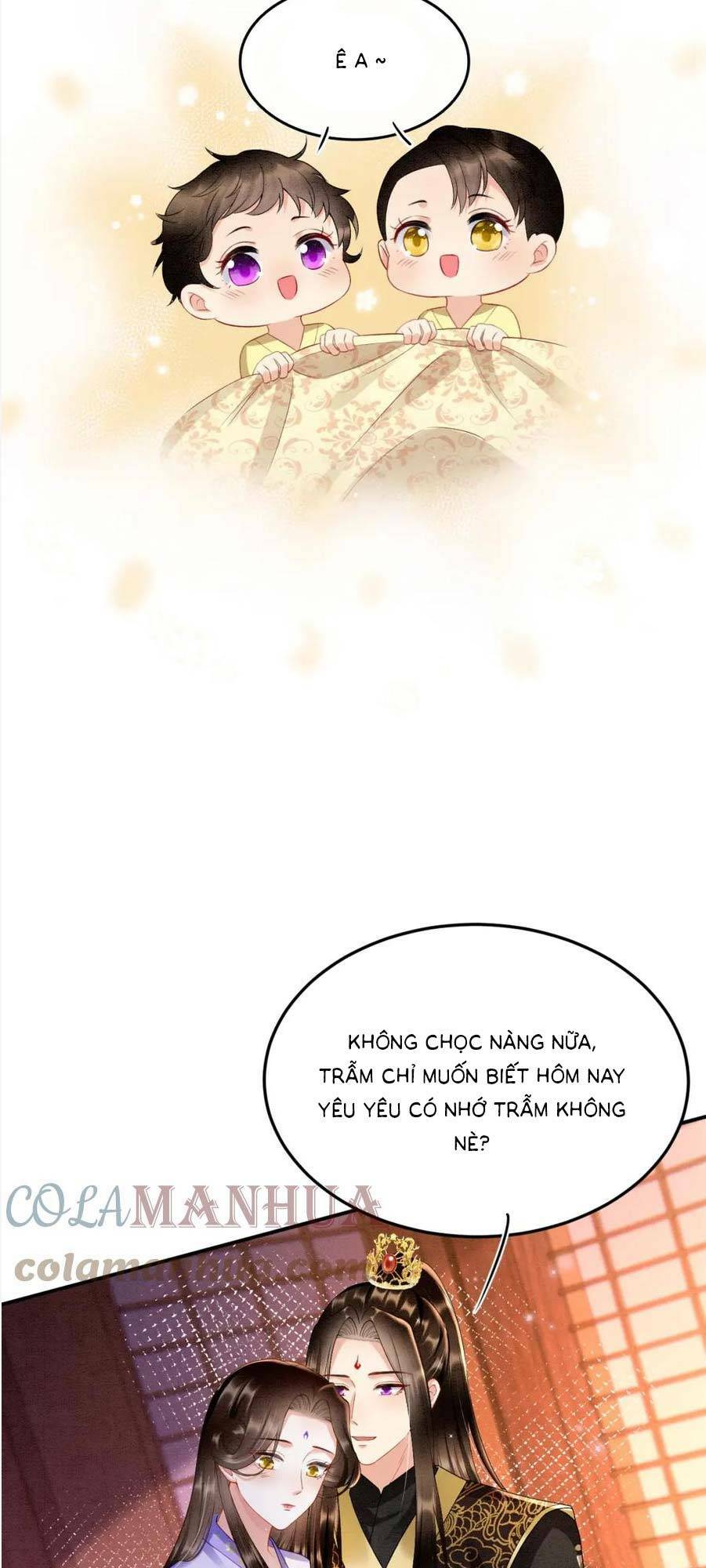 Bạch Nguyệt Quang Lạm Quyền Của Sủng Hậu Chương 103 Ảnh 24