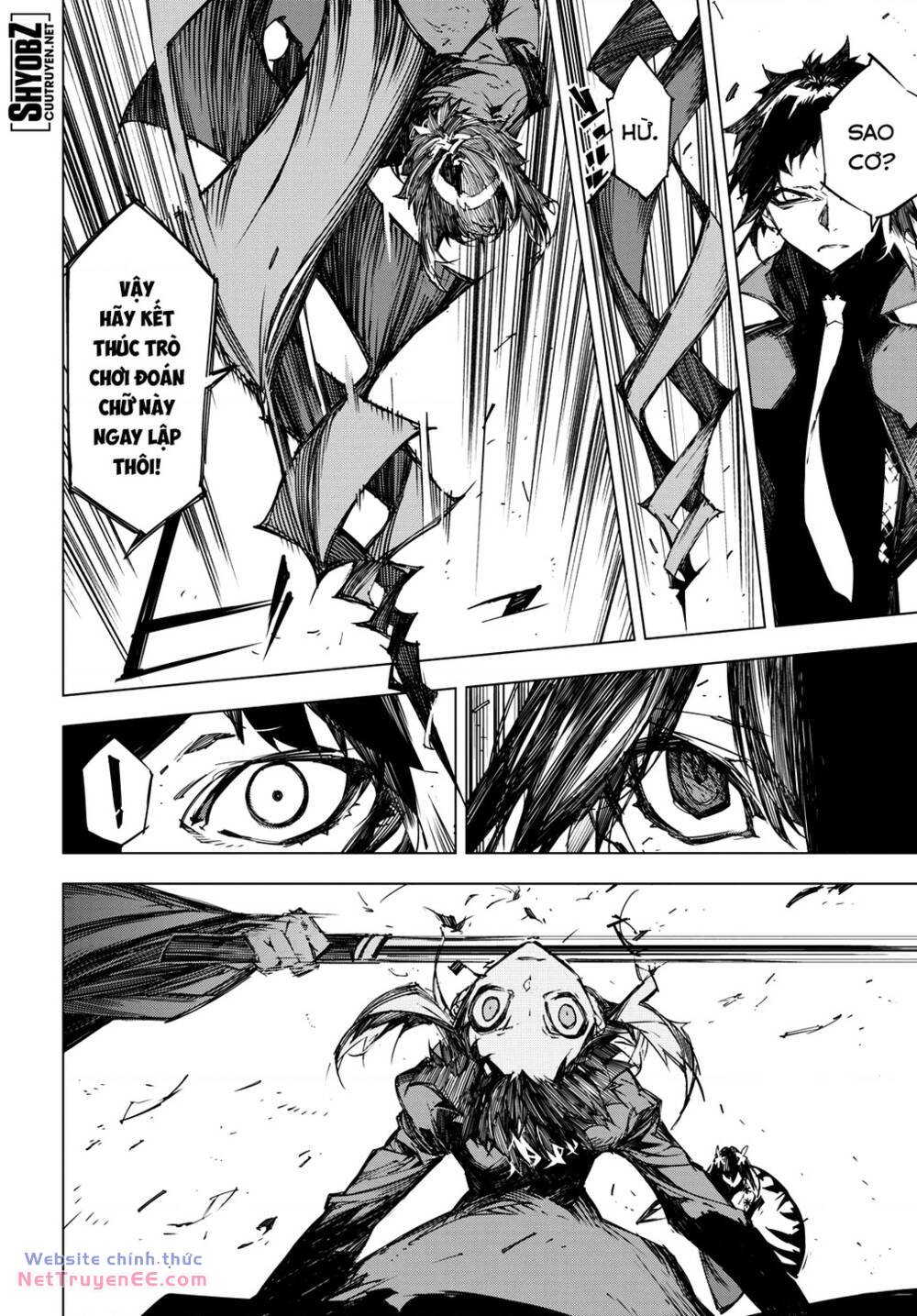 Đặc Nhiệm Thám Tử: Ryuunosuke Akutagawa Chương 10 Ảnh 28