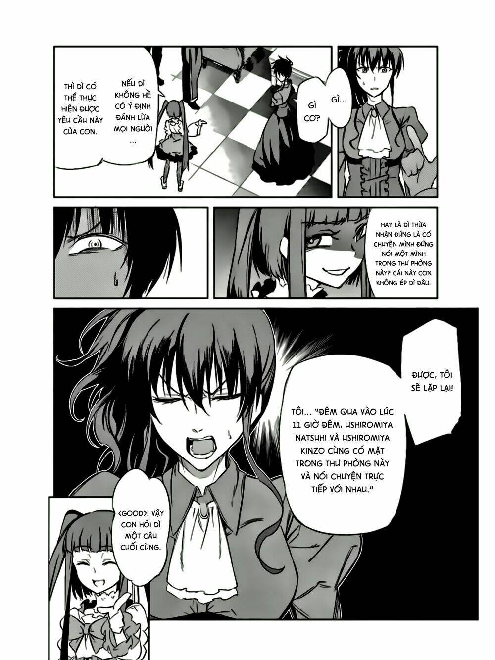 Umineko No Naku Koro Ni Chiru Ep 5: End Of The Golden Witch Chương 15 Ảnh 38
