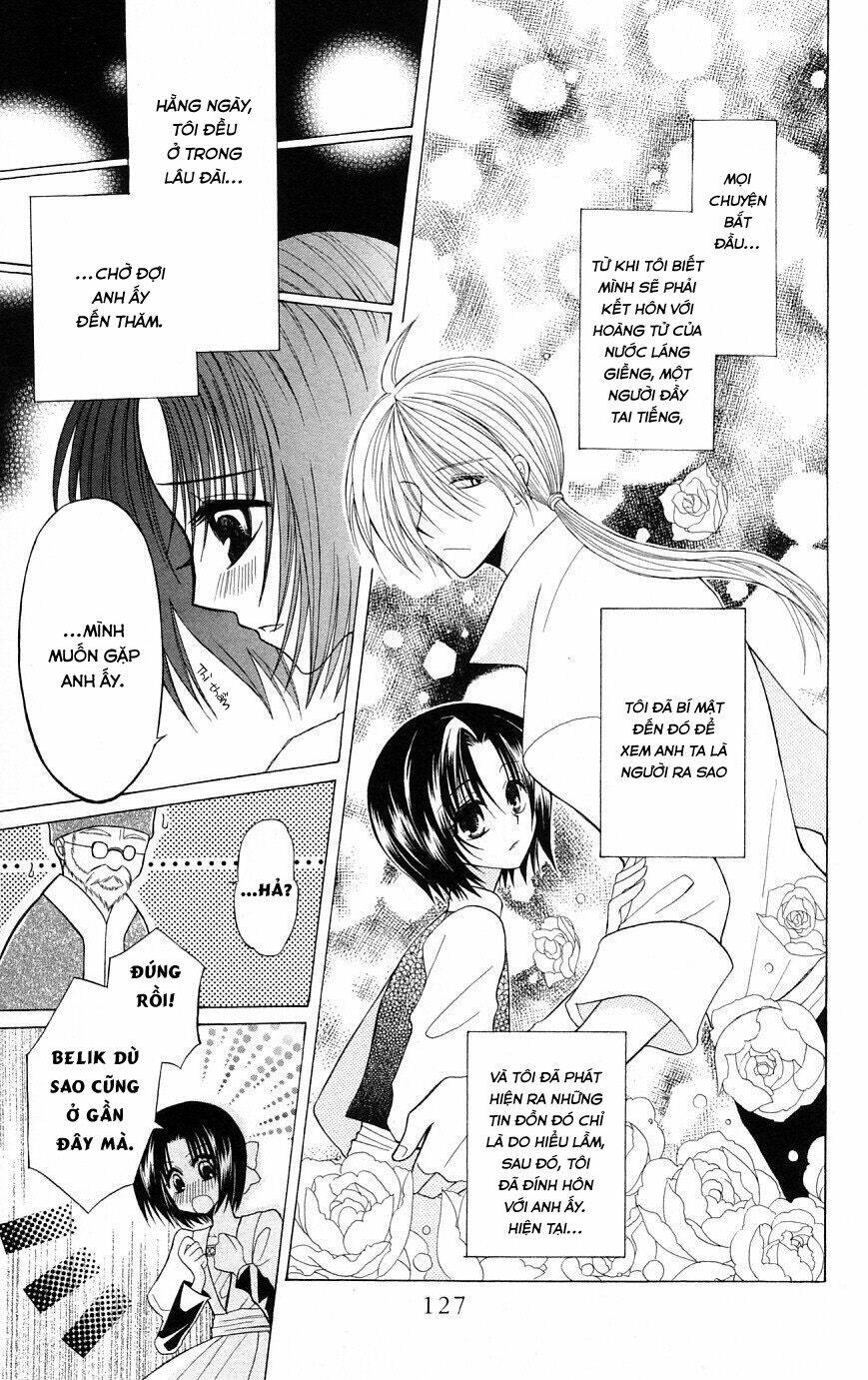 Himitsu No Himegimi Uwasa No Ouji Chương 4 Ảnh 4