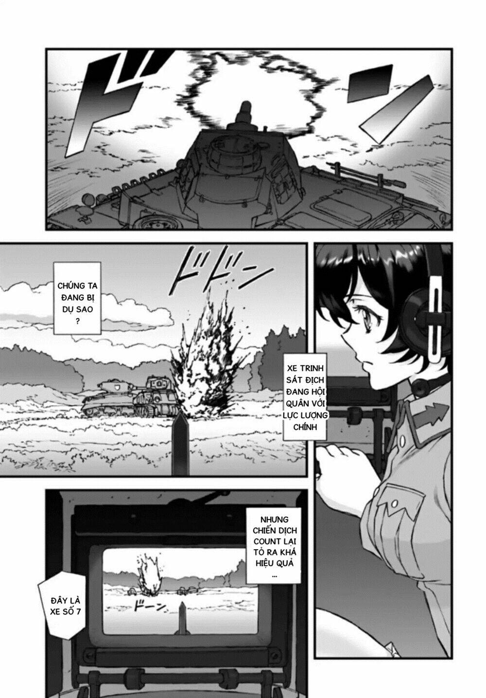 Girls Und Panzer: The Fir Tree And The Iron-Winged Witch Chương 3 Ảnh 8