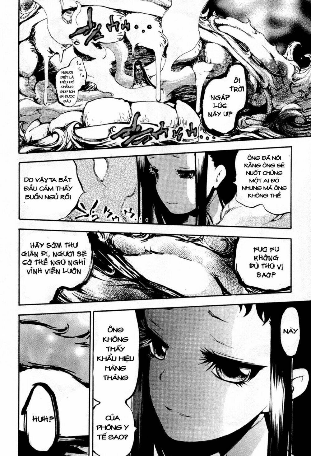 Higanbana No Saku Yoru Ni Chương 13 Ảnh 21