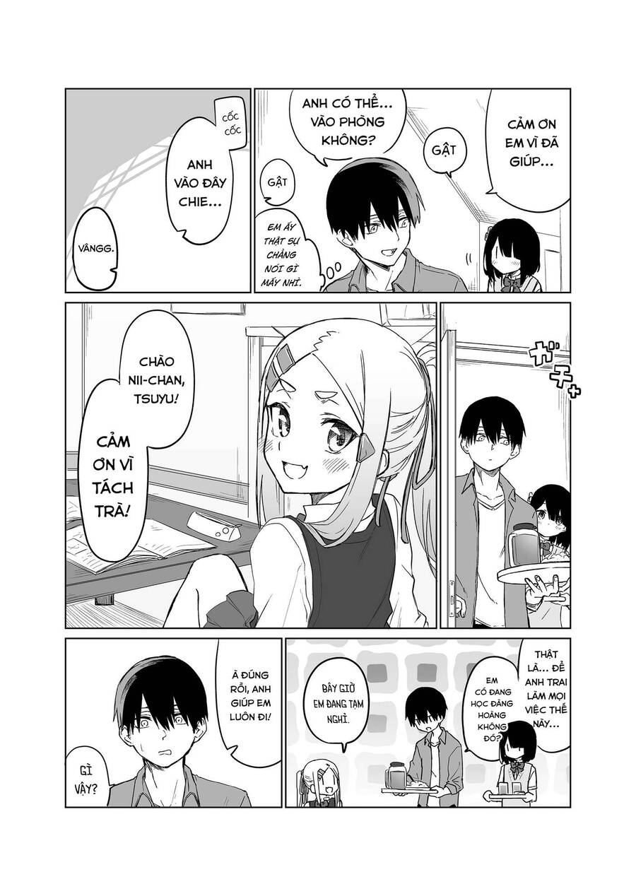 Imouto No Tomodachi Ga Nani Kangaeteru No Ka Wakaranai Chương 1 Ảnh 9