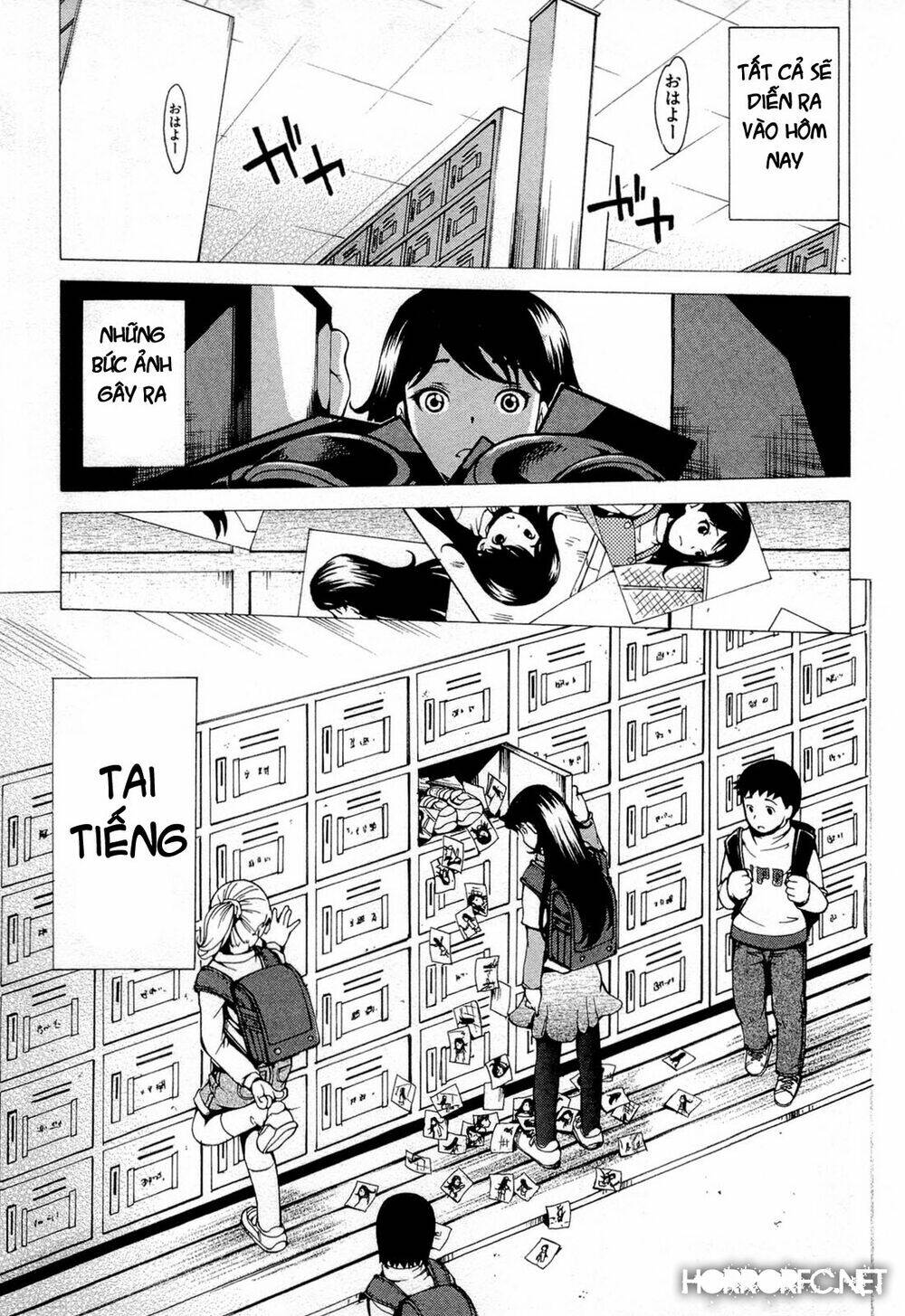 Higanbana No Saku Yoru Ni Chương 15 Ảnh 11