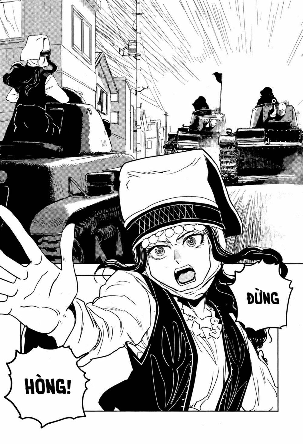 Girls Und Panzer: Ribbon No Musha Chương 50 Ảnh 28