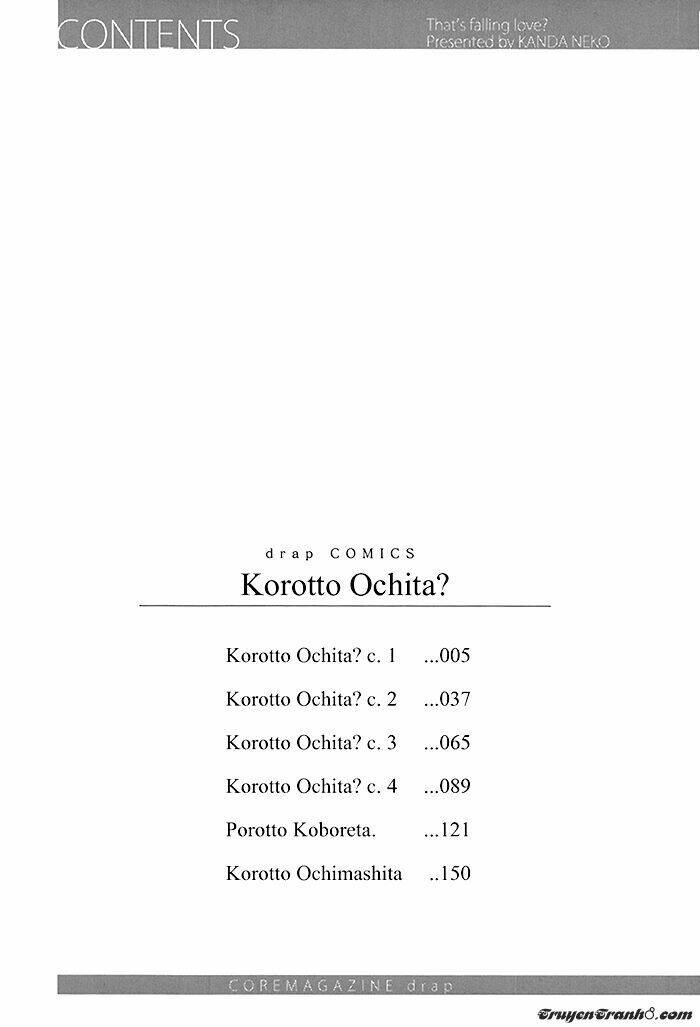 Korotto Ochita Chương 1 Ảnh 7