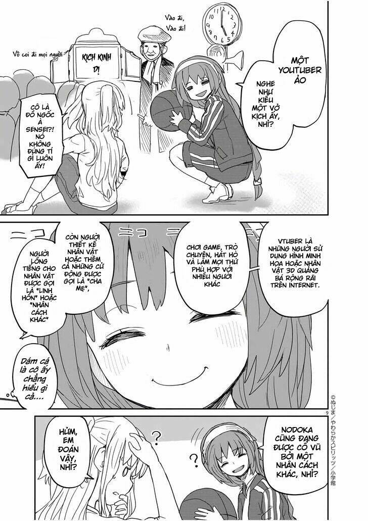 Kaii To Otome To Kamigakushi Chương 34 Ảnh 10