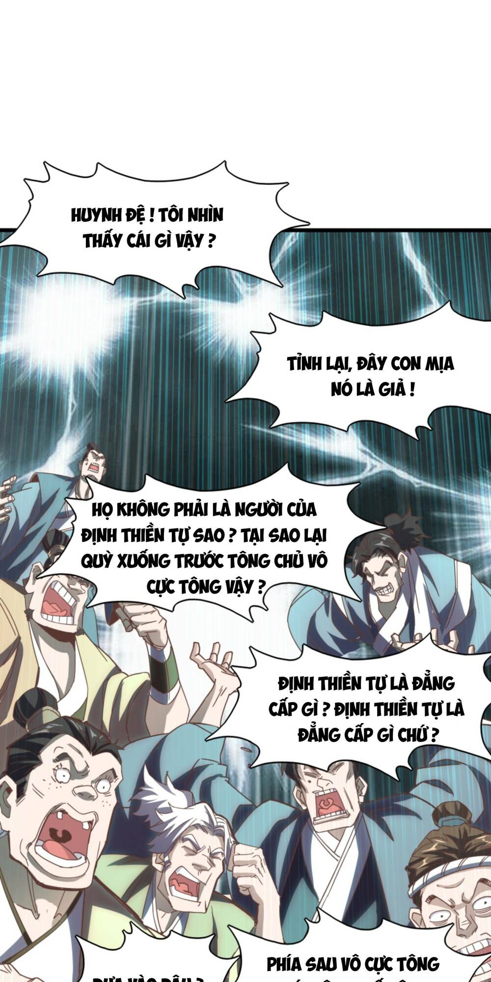 Điên Rồi Sao, Ba Tuổi Làm Chưởng Môn Chương 11 Ảnh 15