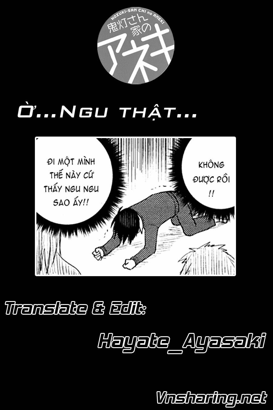 Hozuki-San Chi No Aneki Chương 24 Ảnh 26