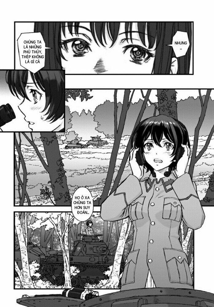 Girls Und Panzer: The Fir Tree And The Iron-Winged Witch Chương 1 Ảnh 5