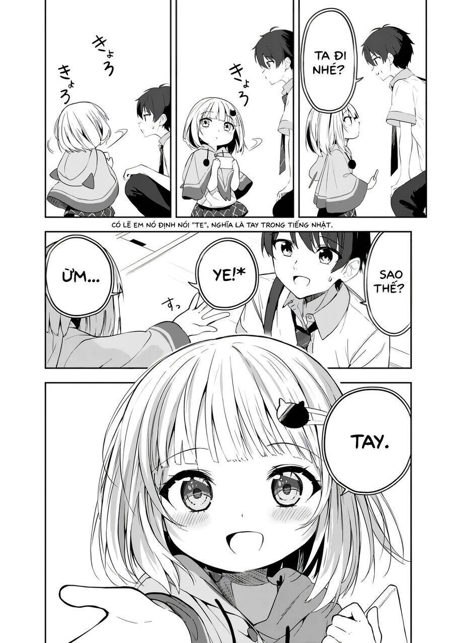 Maigo Ni Natteita Youjo Wo Tasuketara, Otonari Ni Sumu Bishoujo Ryuugakusei Ga Ie Ni Asobi Ni Kuru You Ni Natta Ken Nitsuite Chương 1 Ảnh 34