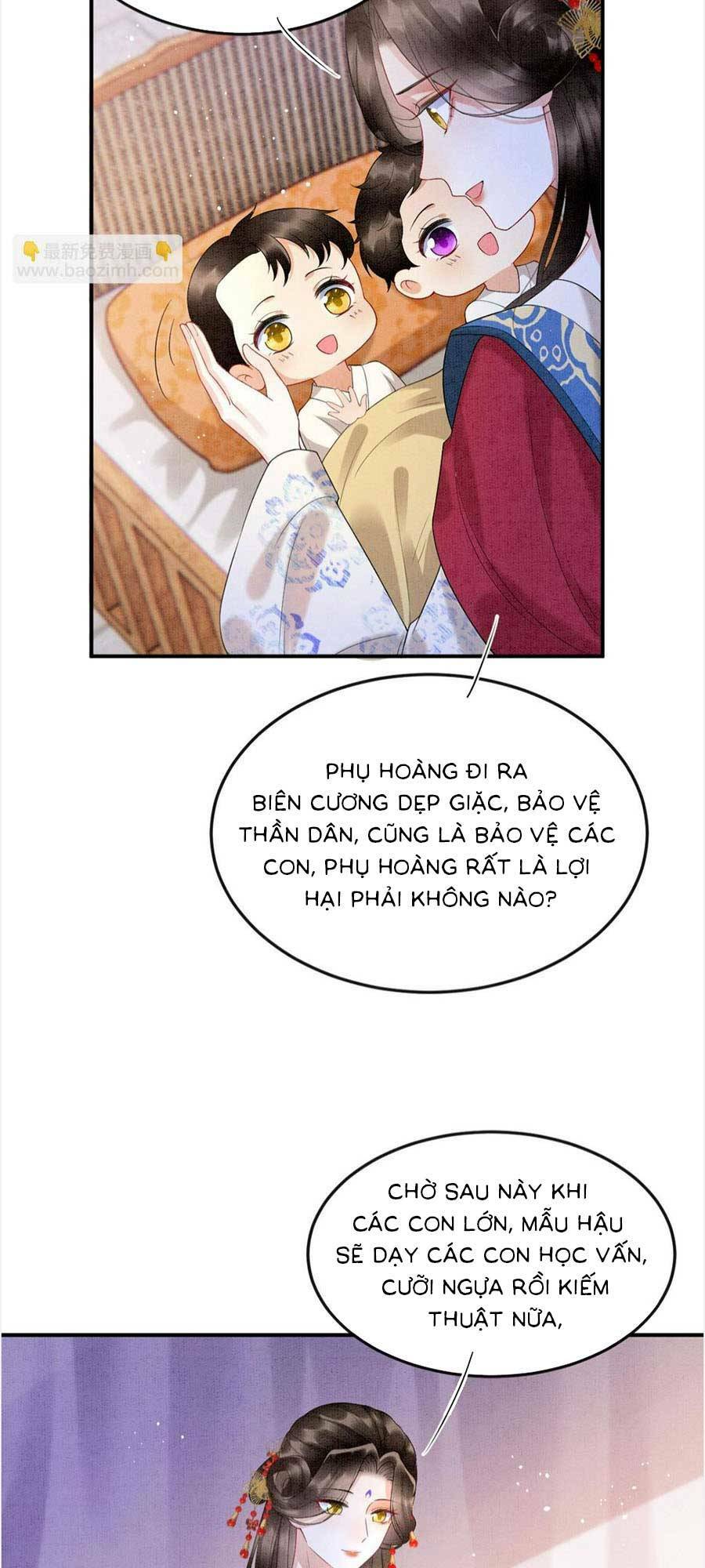 Bạch Nguyệt Quang Lạm Quyền Của Sủng Hậu Chương 107 Ảnh 18