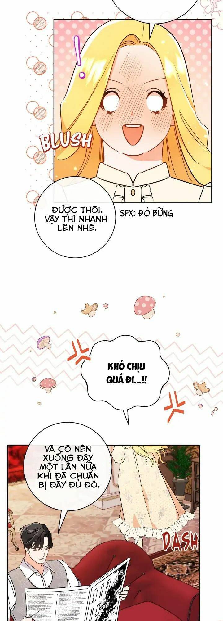 Cách Để Ăn Kiêng Như Một Quý Cô Chương 9 Ảnh 30