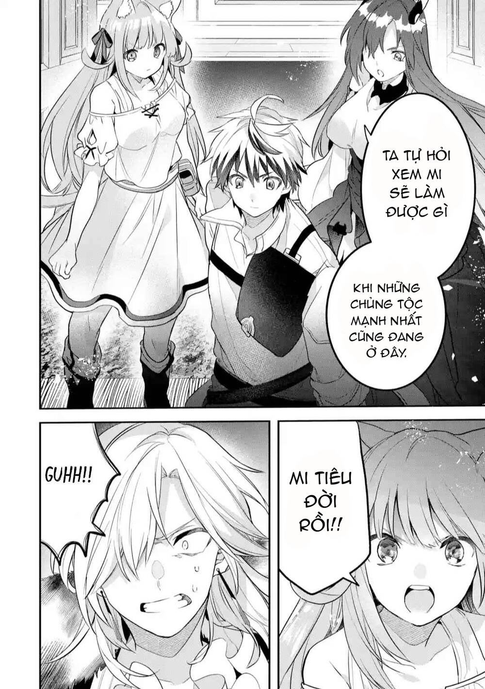Yuusha Party Wo Tsuihou Sareta Beast Tamer, Saikyou Shuzoku Nekomimi Shojo To Deau Chương 61.1 Ảnh 15