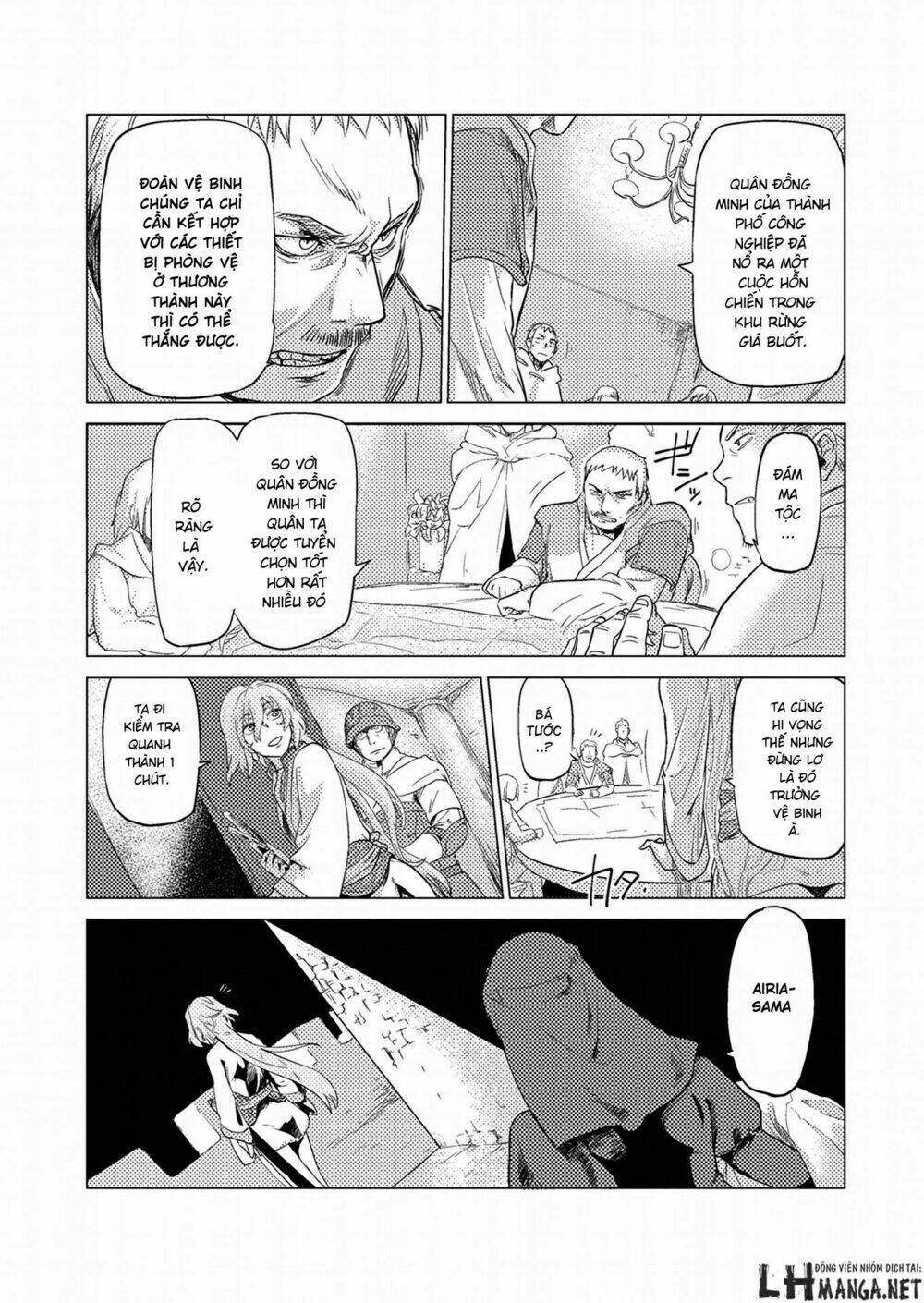 Jinrou E No Tensei, Maou No Fukukan Chương 0 Ảnh 28
