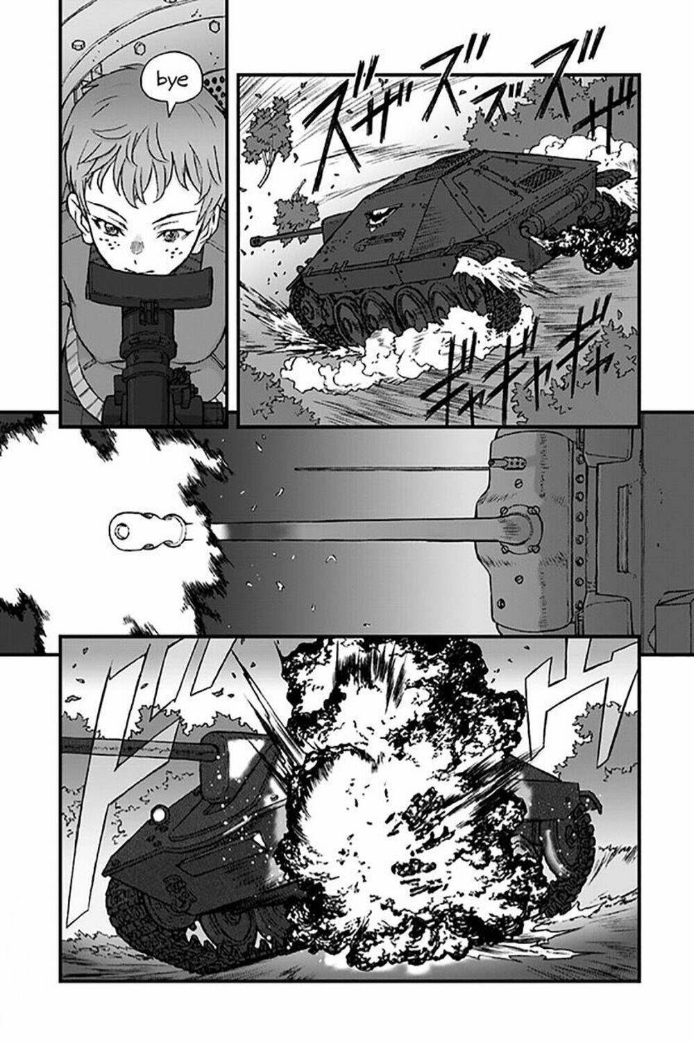 Girls Und Panzer: The Fir Tree And The Iron-Winged Witch Chương 5 Ảnh 11