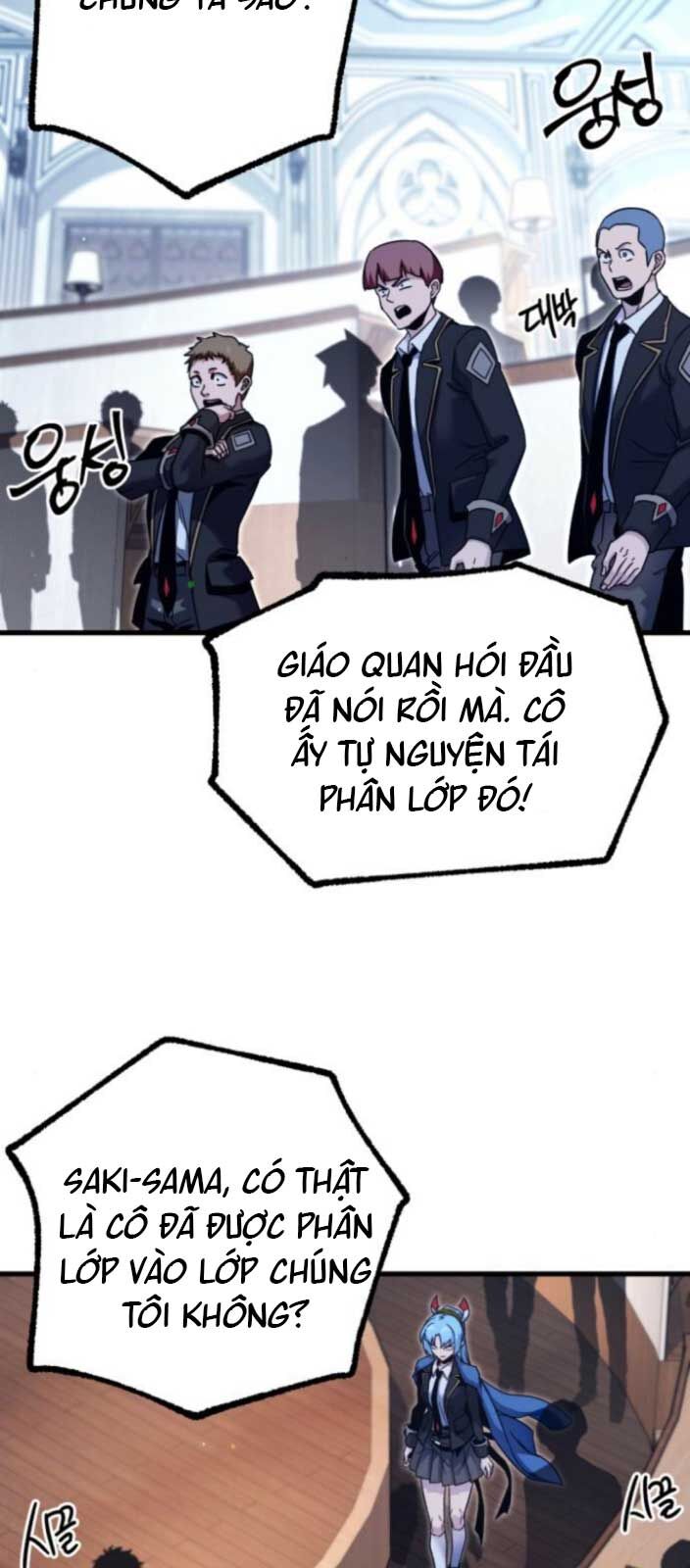 Thống Lĩnh Học Viện Chỉ Bằng Dao Sashimi Chương 34 Ảnh 47