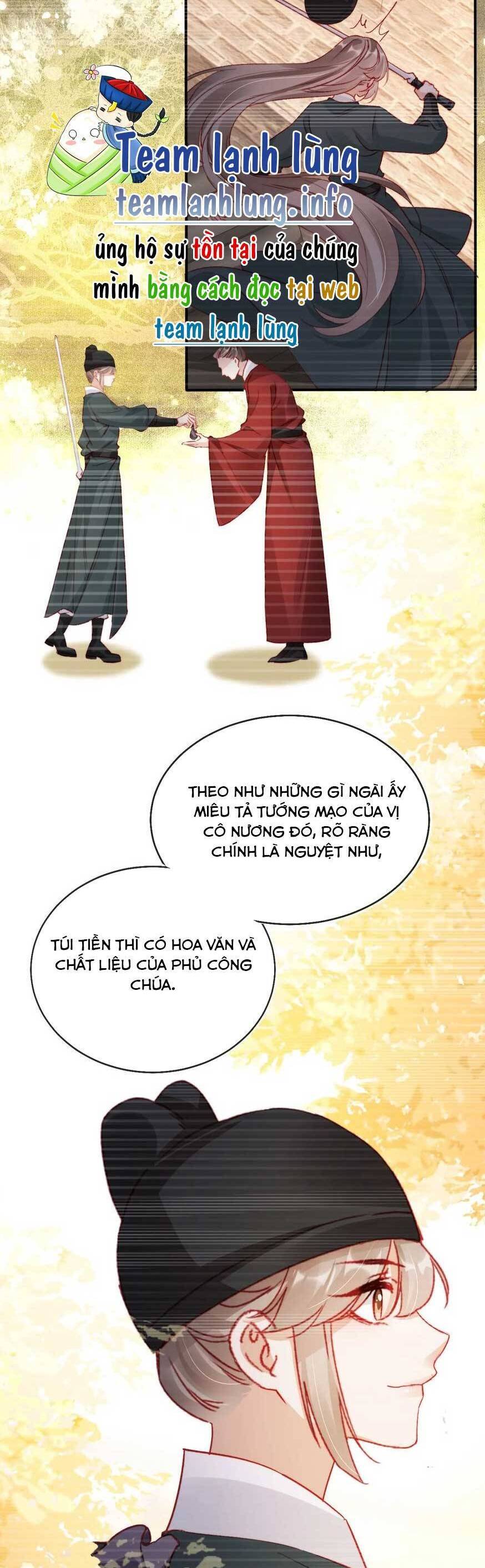 Trưởng Công Chúa Ác Độc Bỗng Dưng Được Chiều Chuộng Chương 18 Ảnh 8