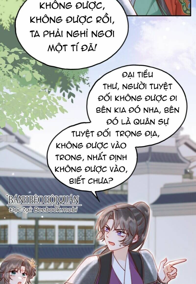 Hoá Trang Thành Mami Của Nhân Vật Phản Diện Chương 19 Ảnh 11