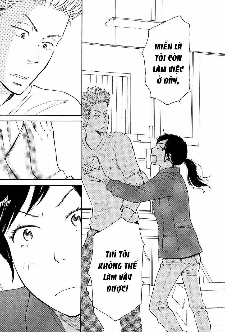 Tenohira Size Chương 4 Ảnh 17
