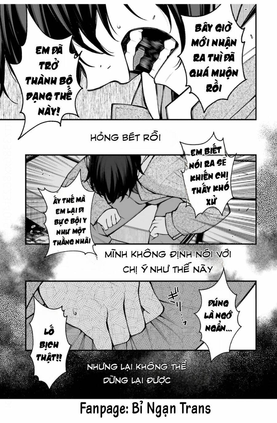 Kare To Kanojo No Sentaku Chương 20 Ảnh 35