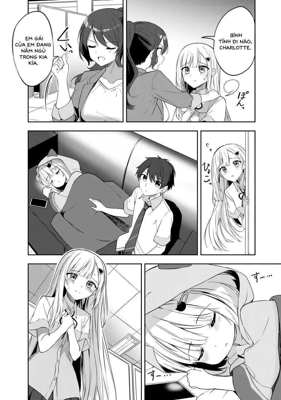 Maigo Ni Natteita Youjo Wo Tasuketara, Otonari Ni Sumu Bishoujo Ryuugakusei Ga Ie Ni Asobi Ni Kuru You Ni Natta Ken Nitsuite Chương 1 Ảnh 42