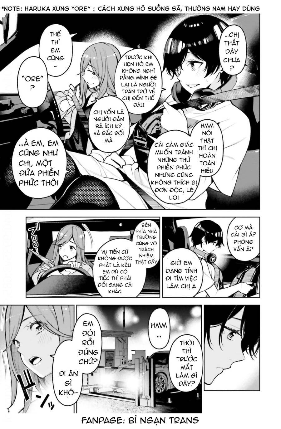 Kare To Kanojo No Sentaku Chương 21 Ảnh 28