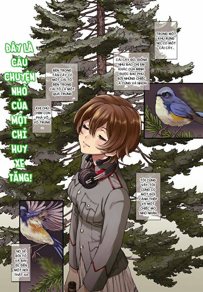 Girls Und Panzer: The Fir Tree And The Iron-Winged Witch Chương 1 Ảnh 2