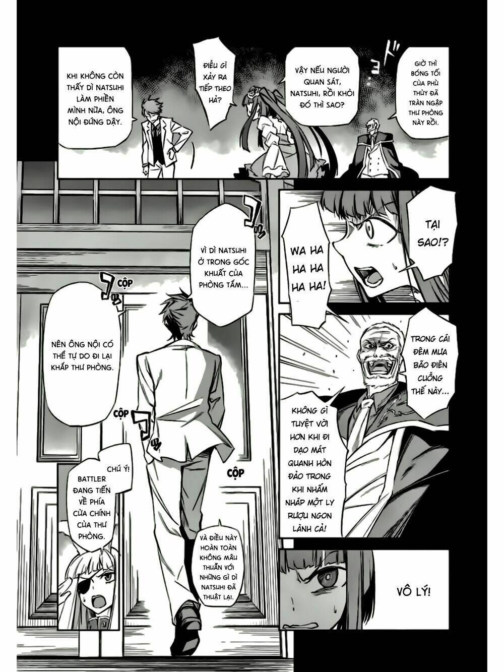 Umineko No Naku Koro Ni Chiru Ep 5: End Of The Golden Witch Chương 16 Ảnh 13