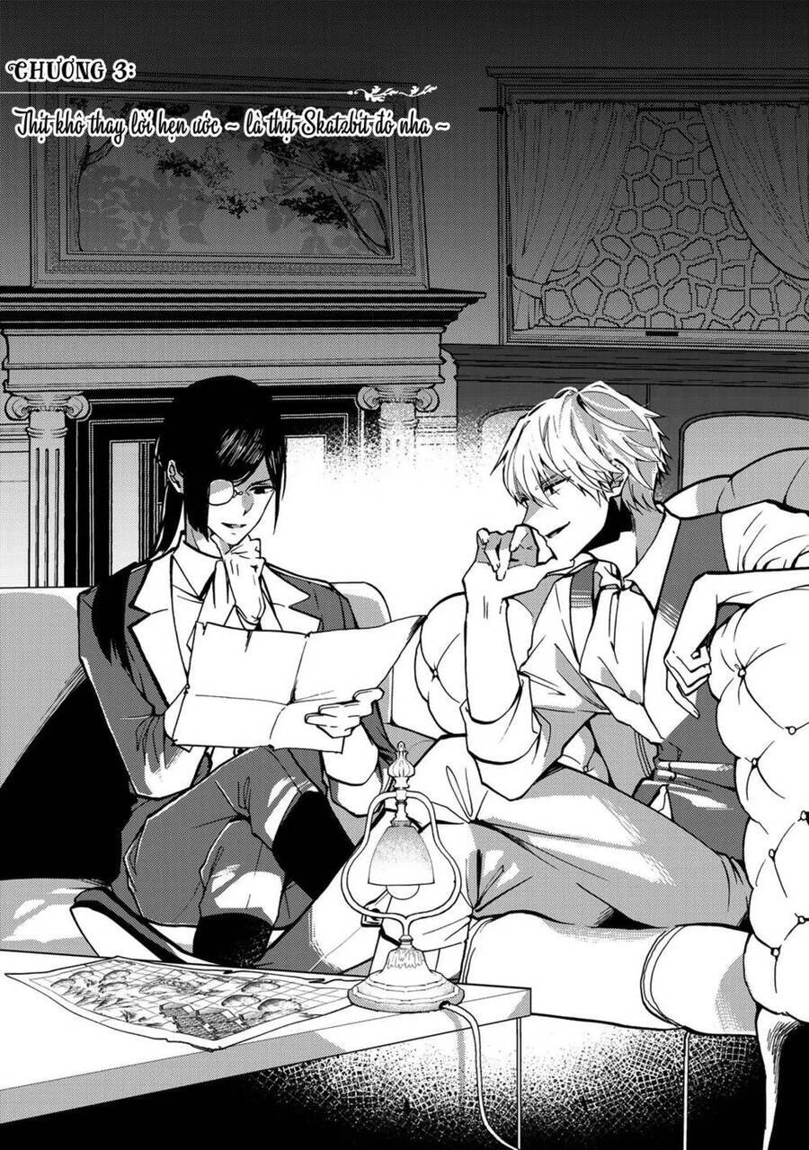 Ác Thực Tiểu Thư Và Cuồng Huyết Công Tước (Akujiki Reijou To Kyouketsu Koushaku) Chương 3 Ảnh 3