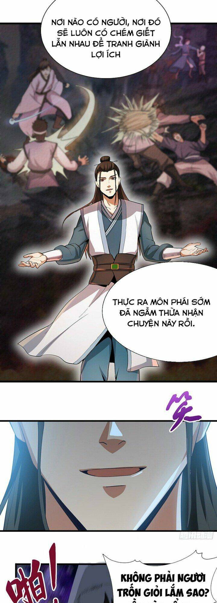 Võ Thần Chí Tôn Chương 24 Ảnh 7