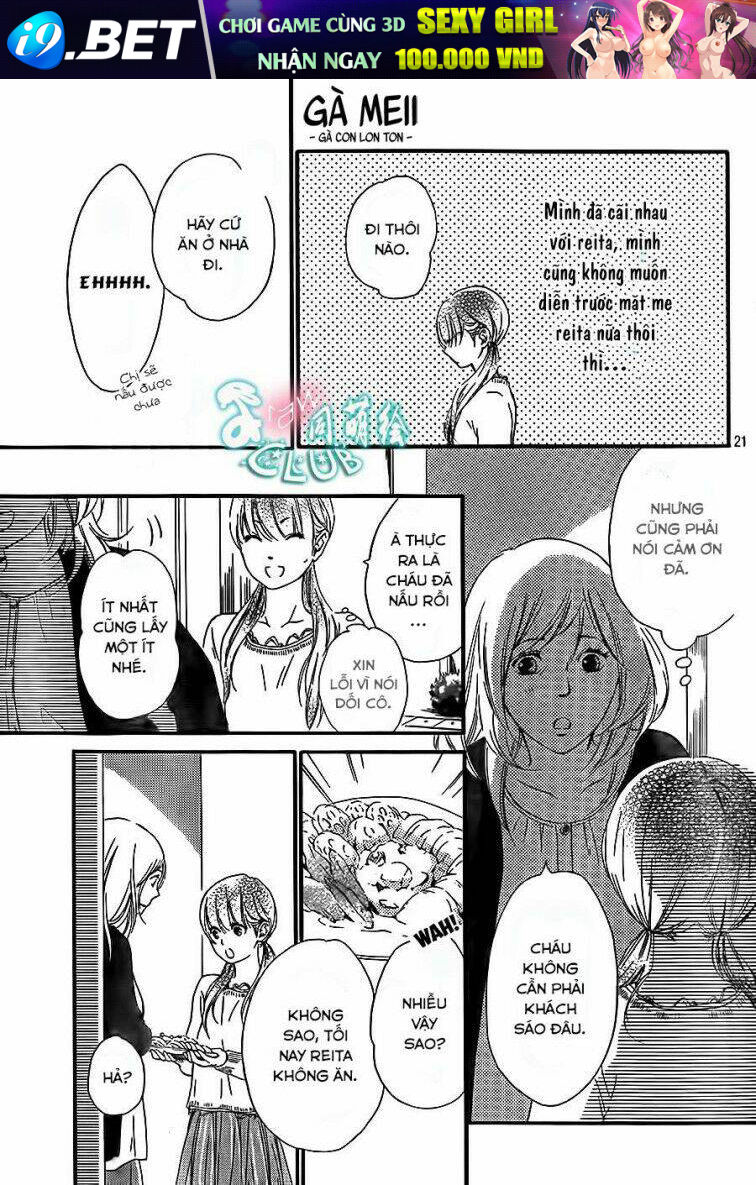Watashitachi Ni Wa Kabe Ga Aru Chương 4 Ảnh 24