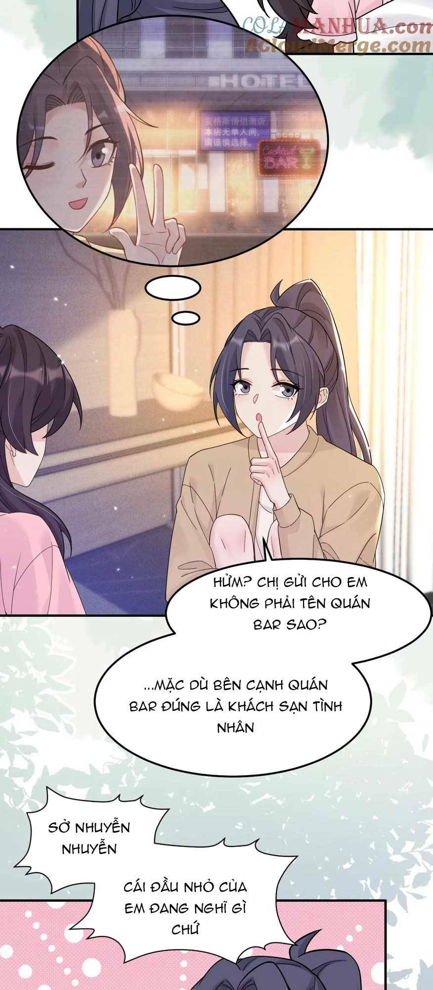 Đứng Yên! Em Gái Chúng Tôi Nói Trên Đầu Bạn Có Quỷ. Chương 172 Ảnh 9