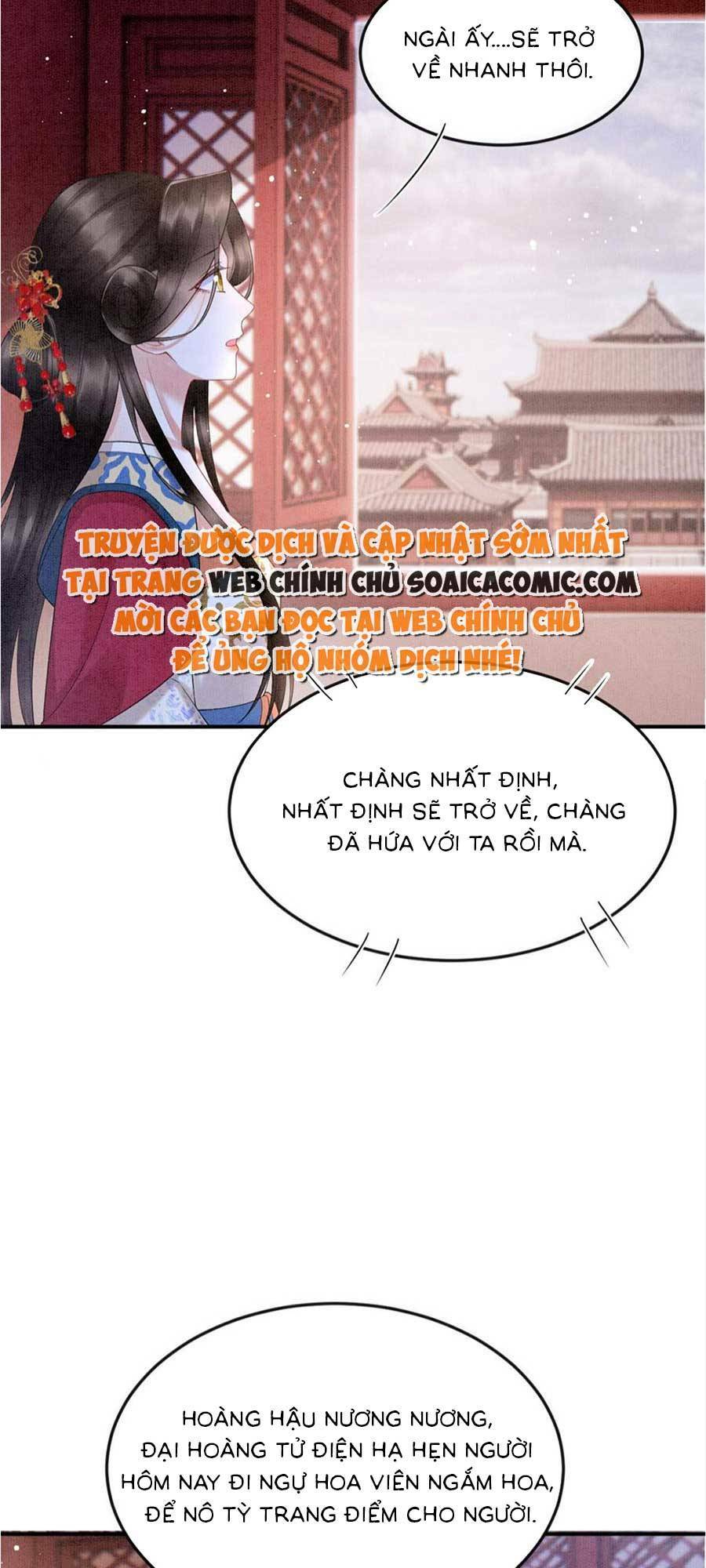Bạch Nguyệt Quang Lạm Quyền Của Sủng Hậu Chương 107 Ảnh 22
