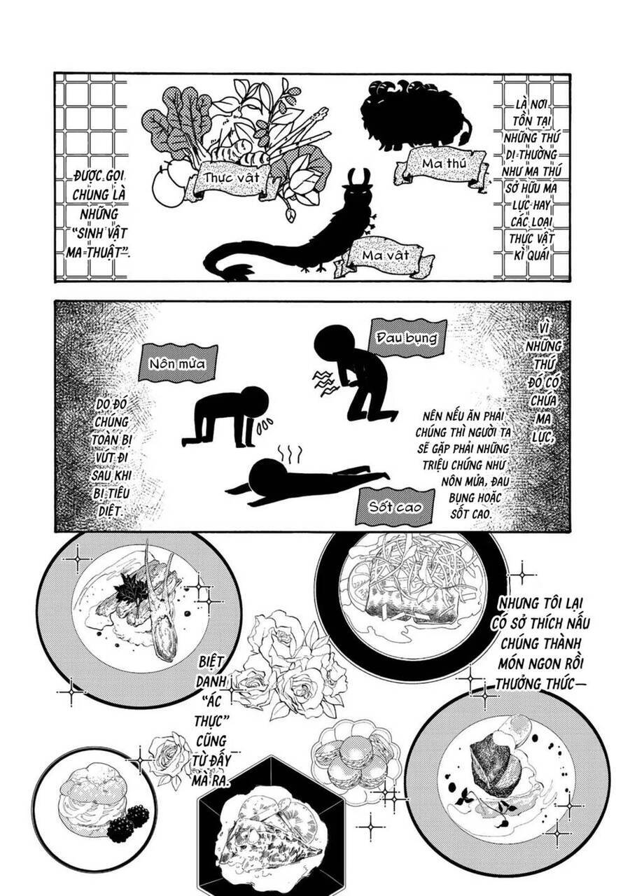 Ác Thực Tiểu Thư Và Cuồng Huyết Công Tước (Akujiki Reijou To Kyouketsu Koushaku) Chương 1 Ảnh 44