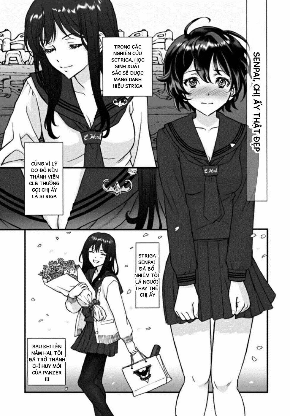 Girls Und Panzer: The Fir Tree And The Iron-Winged Witch Chương 2 Ảnh 14