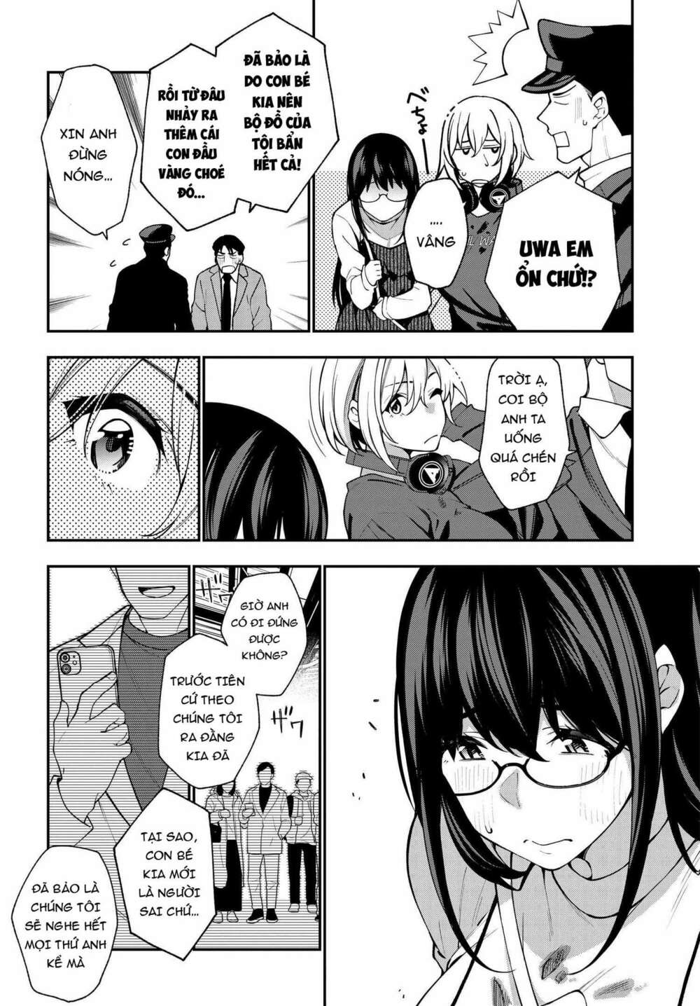 Kare To Kanojo No Sentaku Chương 8 Ảnh 7