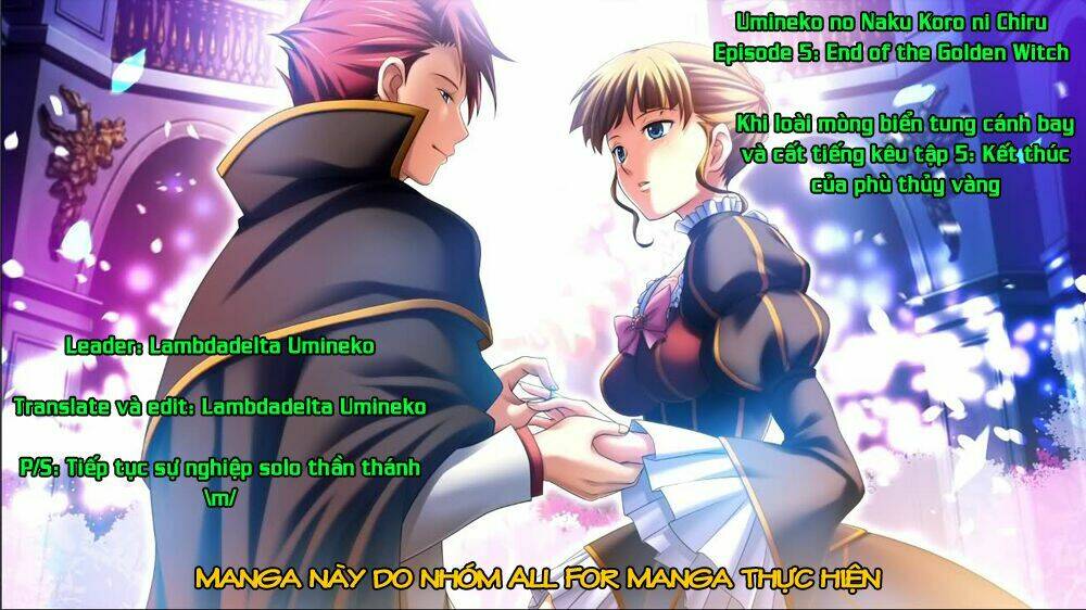 Umineko No Naku Koro Ni Chiru Ep 5: End Of The Golden Witch Chương 12 Ảnh 2