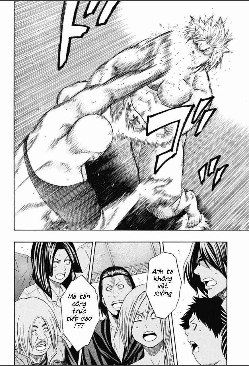 Hinomaru Zumou Chương 57 Ảnh 17