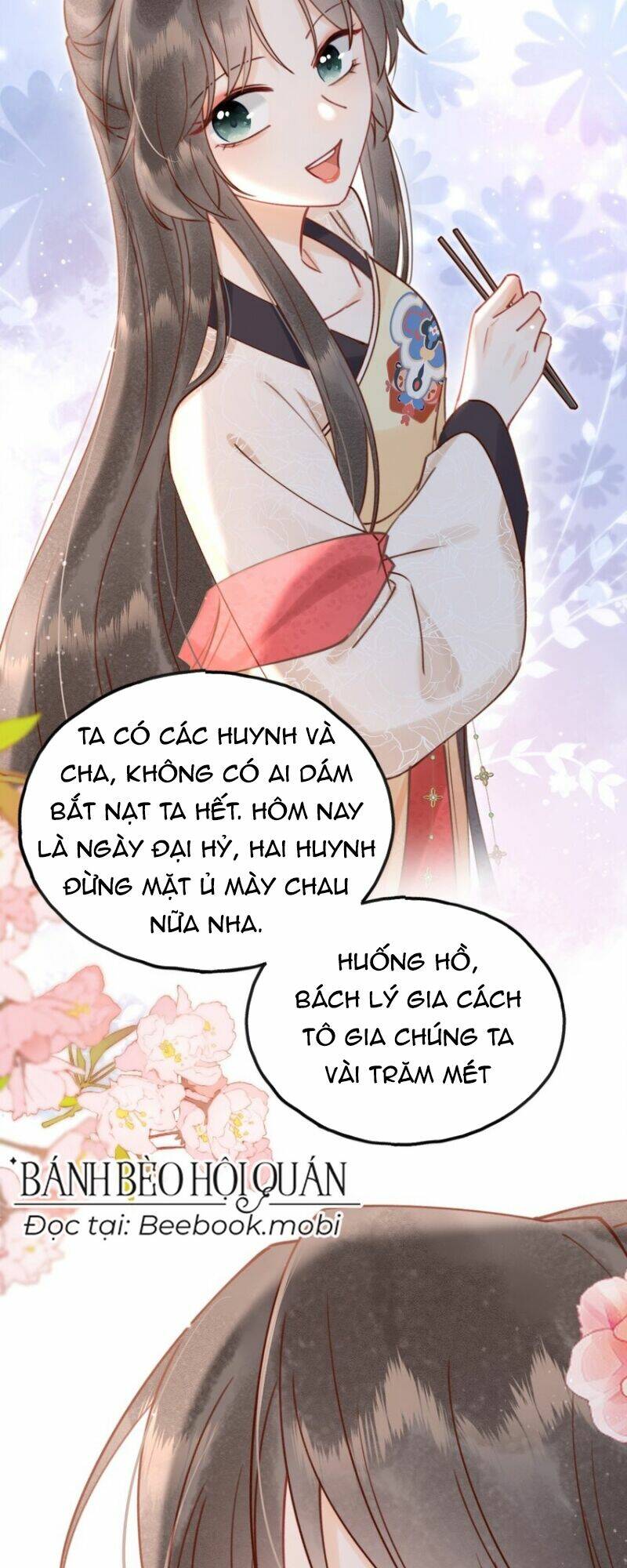 Hoá Trang Thành Mami Của Nhân Vật Phản Diện Chương 18 Ảnh 12
