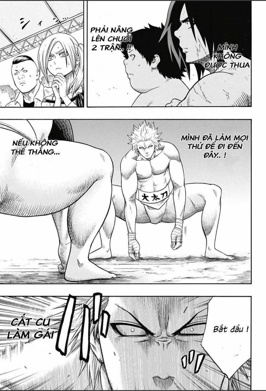 Hinomaru Zumou Chương 57 Ảnh 14