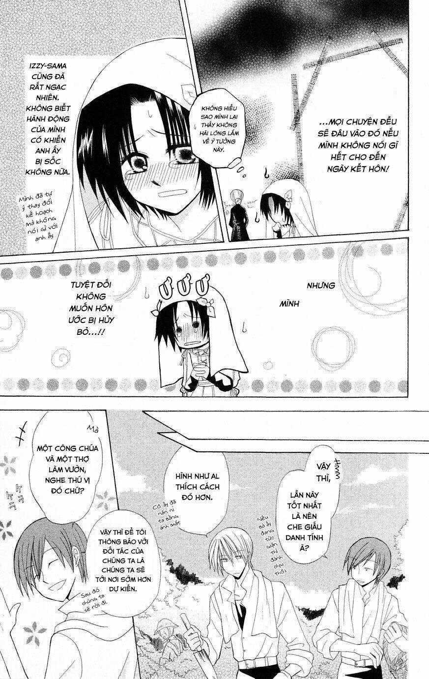 Himitsu No Himegimi Uwasa No Ouji Chương 3 Ảnh 12