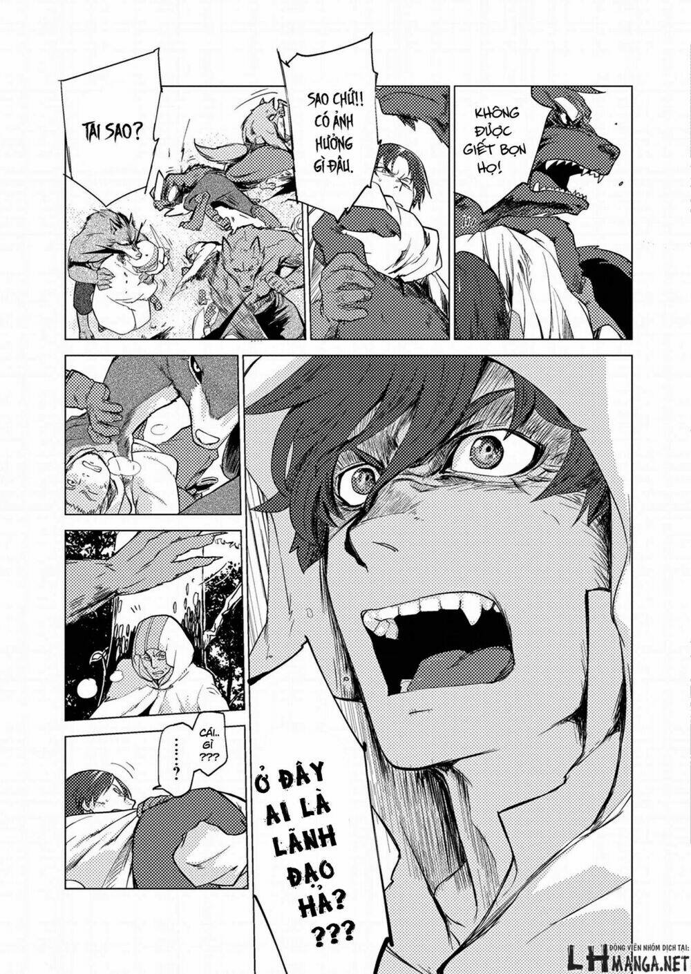 Jinrou E No Tensei, Maou No Fukukan Chương 0 Ảnh 14