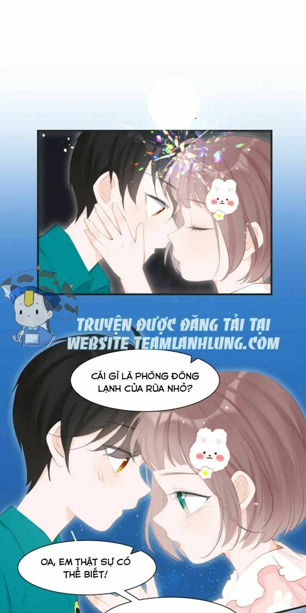 Tiểu Ma Vương Học Cách Yêu Đương Chương 8 Ảnh 38