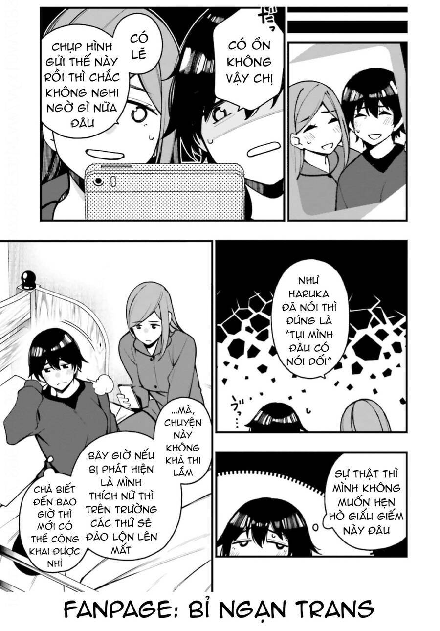 Kare To Kanojo No Sentaku Chương 21 Ảnh 16