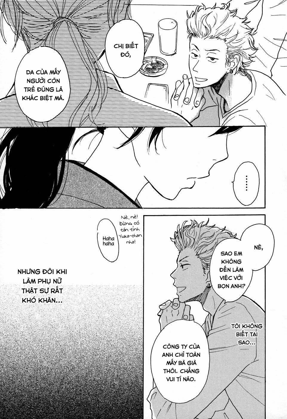 Tenohira Size Chương 3 Ảnh 15